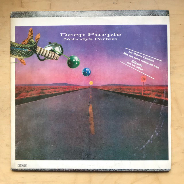 Nobodys Perfect - DEEP PURPLE