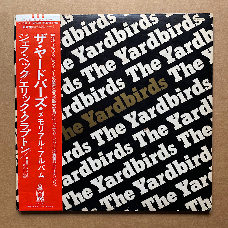 YARDBIRDS - YARDBIRDS
