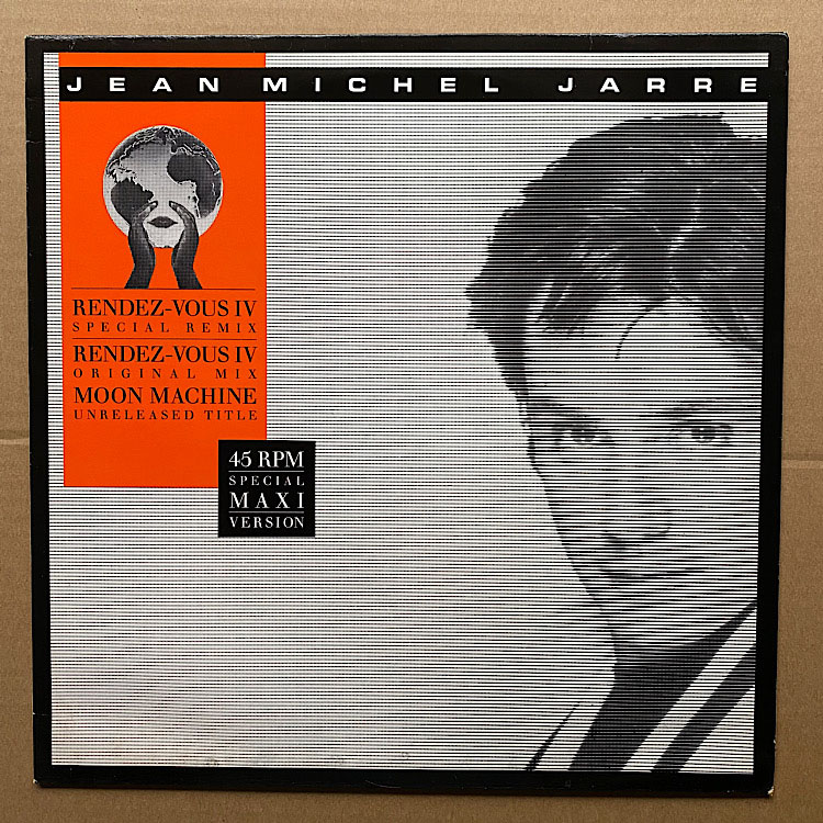 Jarre, jean-michel - Rendezvous Iv - French