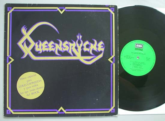 QUEENSRYCHE - Queen Of The Reich Vinyl