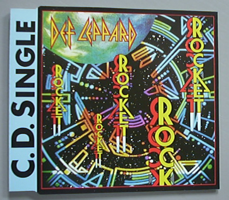 DEF LEPPARD - Rocket Record