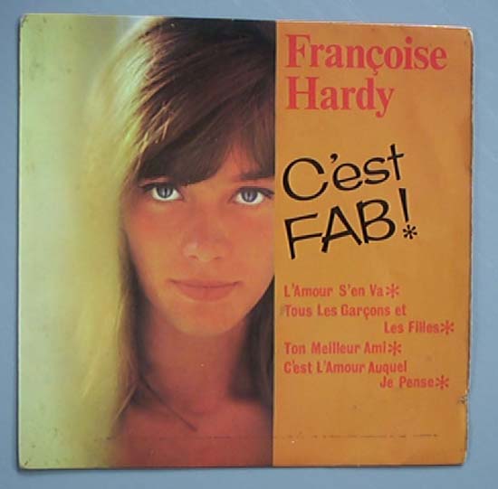 FRANCOISE HARDY - C'est Fab