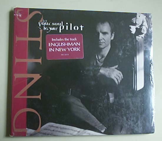 STING - Let Your Soul Be Your Pilot CD