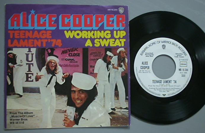 Cooper, alice - Teenage Lament '74 (w/l - German)