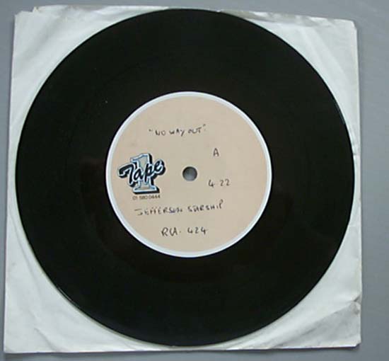 Jefferson Starship - No Way Out (acetate - Uk)