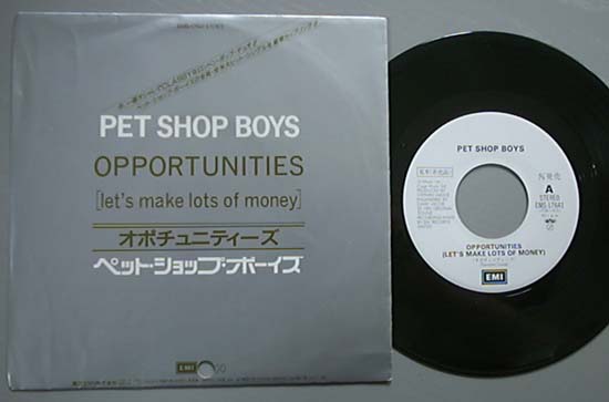 PET SHOP BOYS - Opportunities (w/l)