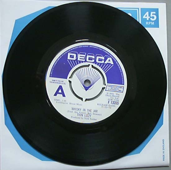 Thin Lizzy - Whisky In The Jar - Uk