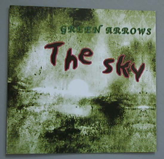 GREEN ARROWS - THE SKY