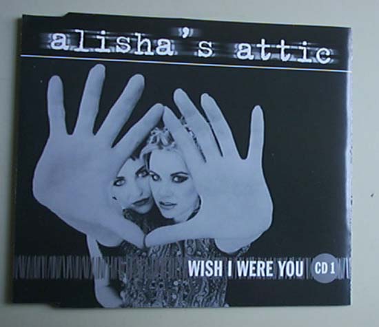 ALISHAS ATTIC - Wish I Were You Record