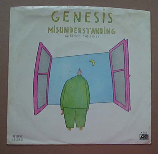 GENESIS - Misunderstanding Record