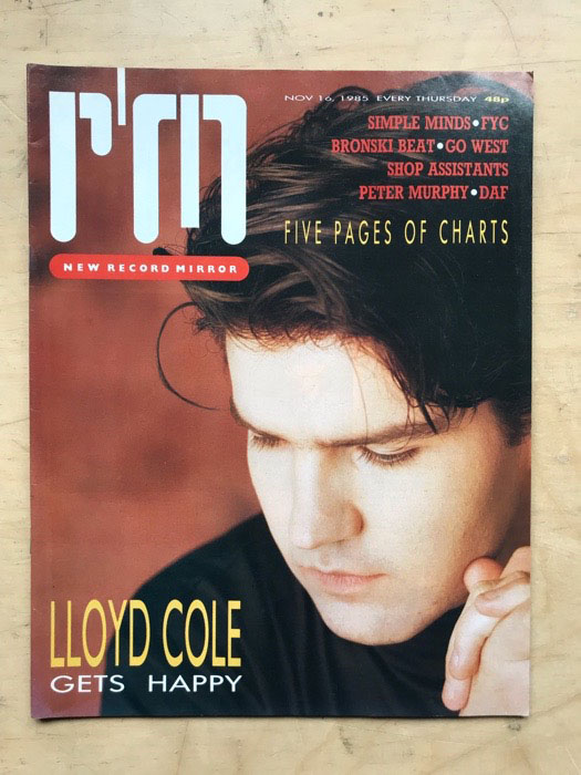 Record Mirror - Uk listings