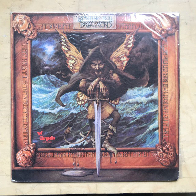JETHRO TULL - Broadsword And The Beast Vinyl
