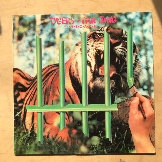 Tygers Of Pan Tang Cage LP