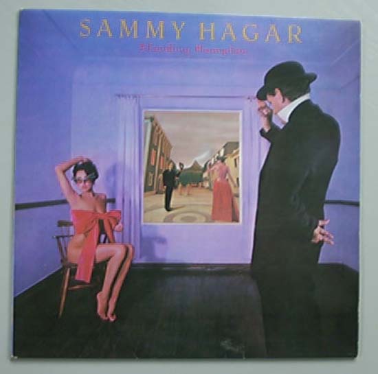 Hagar, sammy - Standing Hampton - Uk