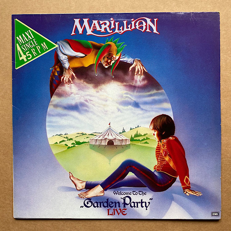 Marillion - Garden Party - Live - German