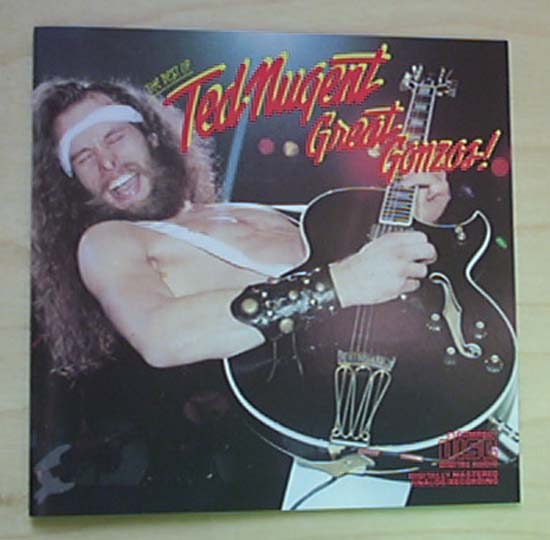 Ted Nugent Great+Gonzo's CD