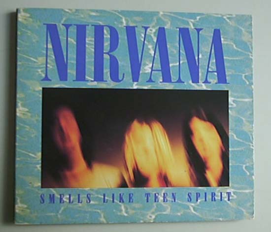 NIRVANA - Smells Like Teen Spirit CD