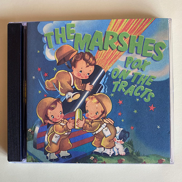 MARSHES - POX ON THE TRACTS