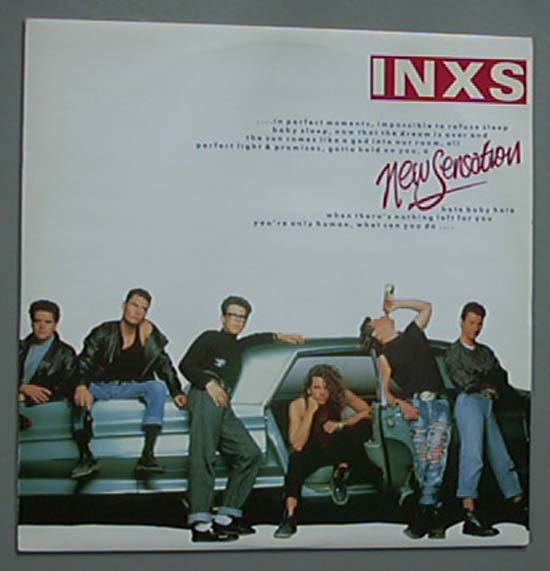 INXS - New Sensation CD