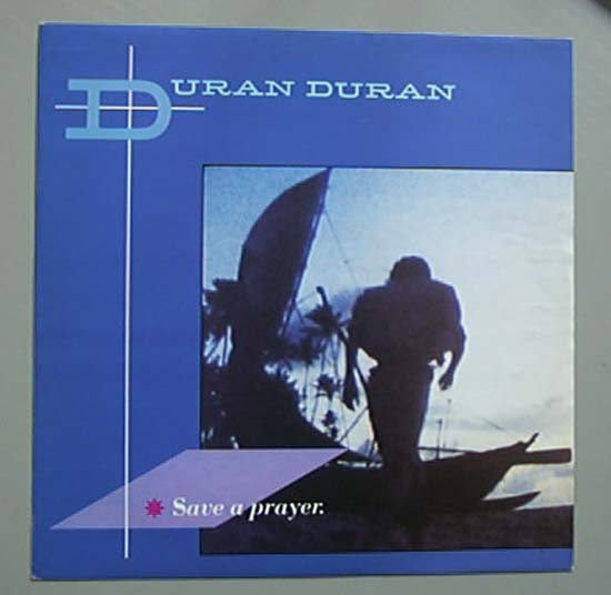 Save A Prayer - Uk - Duran Duran