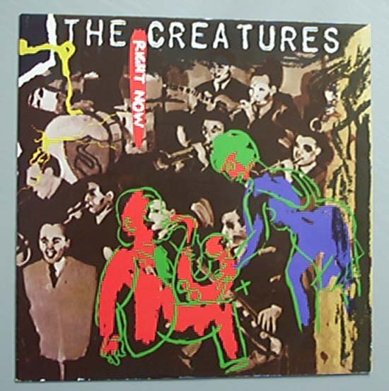 Creatures - Right Now - Uk