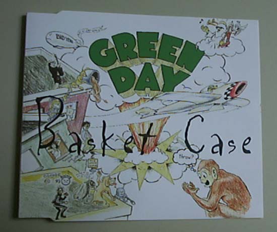 GREEN DAY - BASKET CASE