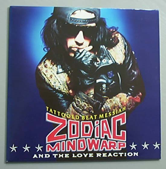 Zodiac Mindwarp - Tatooed Beat Messiah - Uk