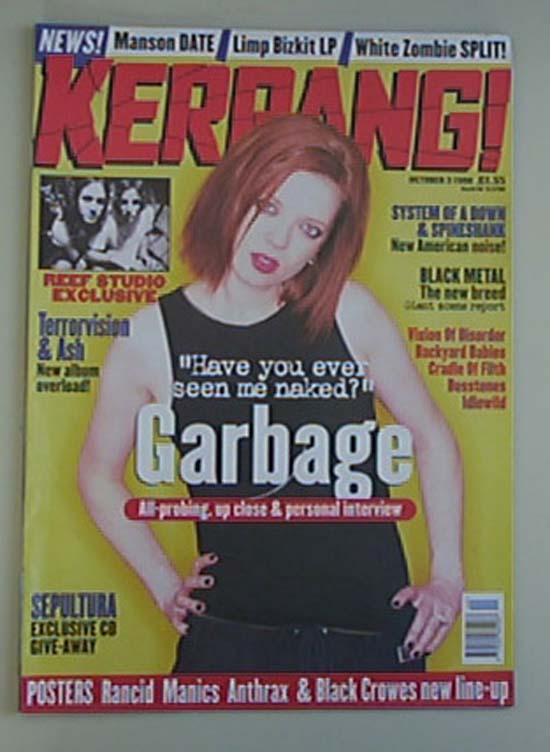 Kerrang No611  Uk listings
