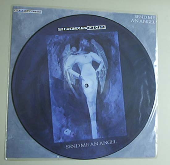 SCORPIONS - Send Me An Angel LP