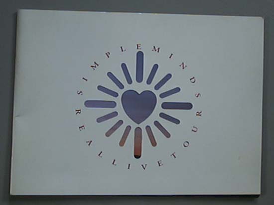 Simple Minds - Real Live Tour - Uk