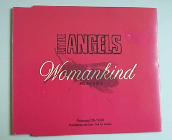 Little Angels - Womankind - Uk