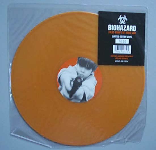 BIOHAZARD - TALES FROM THE HARD SIDE (ORANGE)