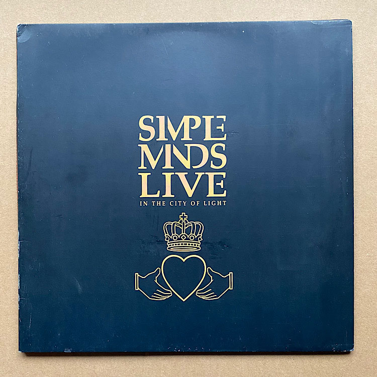 SIMPLE MINDS - Live In The City Of Light CD