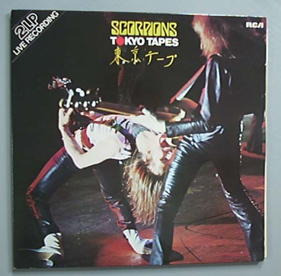 Scorpions - Tokyo Tapes - Uk
