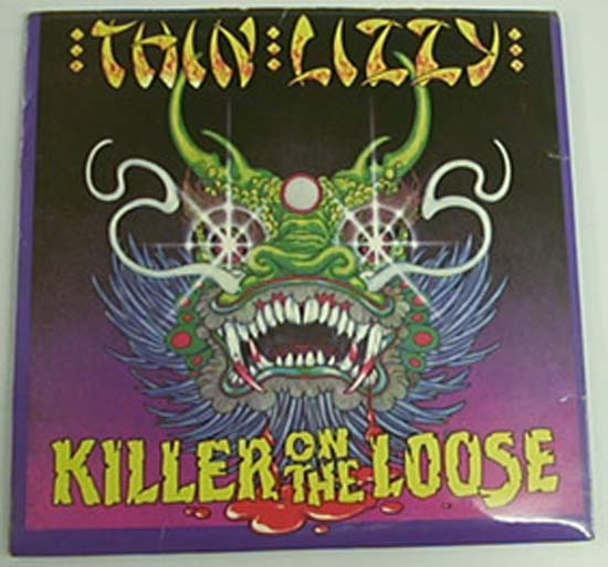 Thin Lizzy - Killer On The Loose (2 X 7" - Uk)