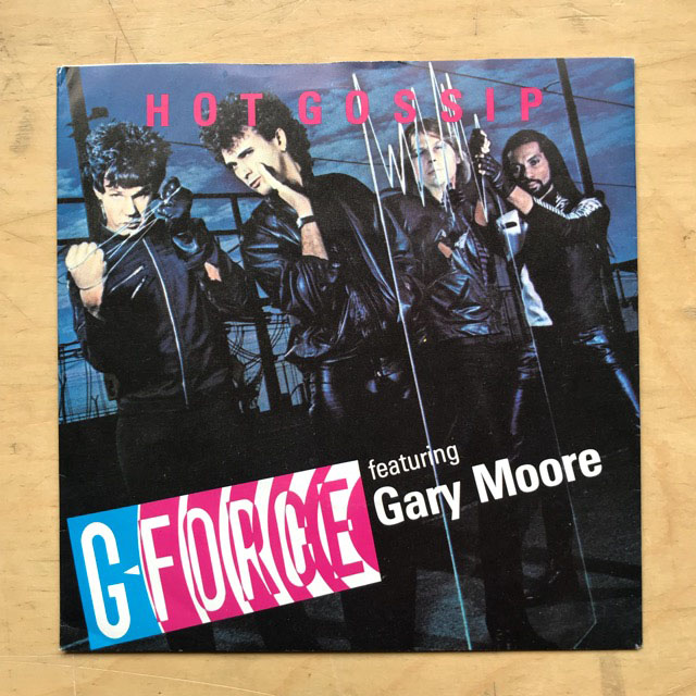 G-FORCE - HOT GOSSIP
