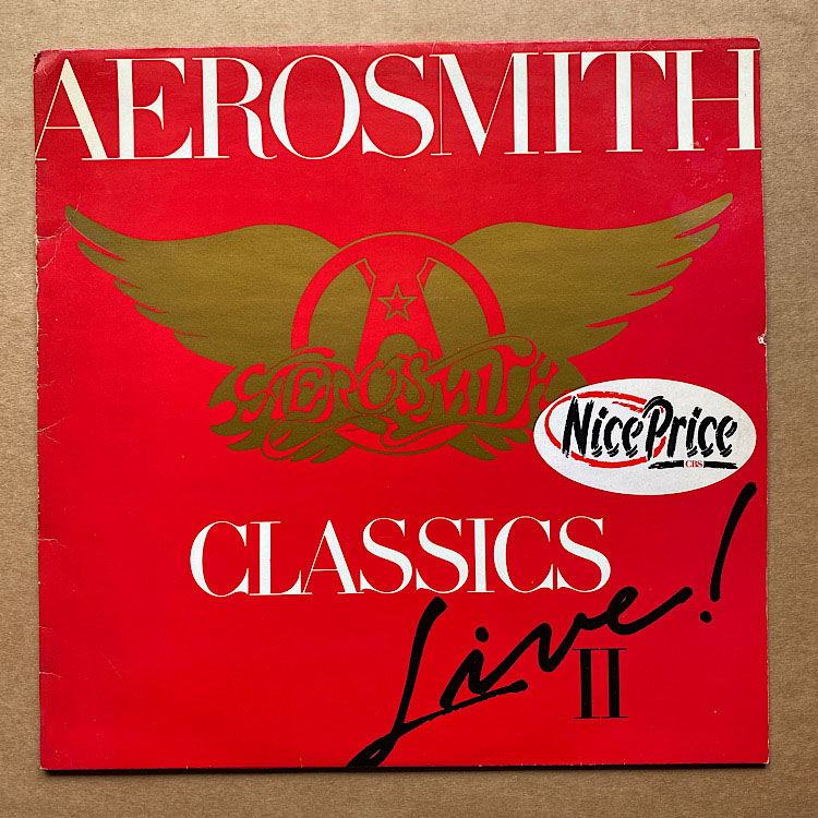Aerosmith - Classics Live Ii - Dutch