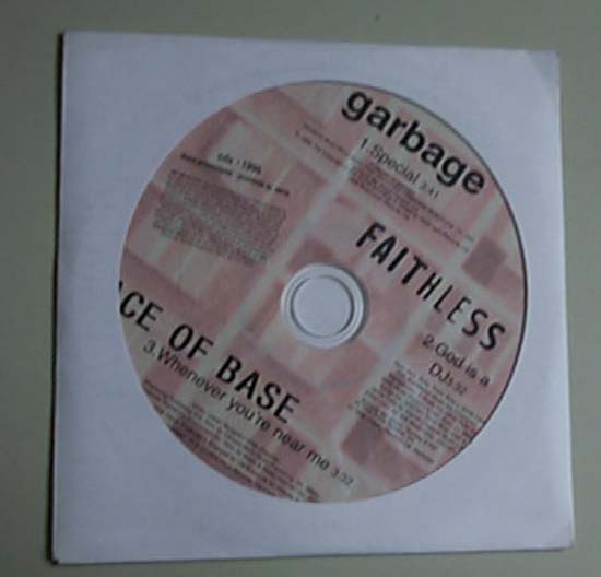 GARBAGE - Special CD
