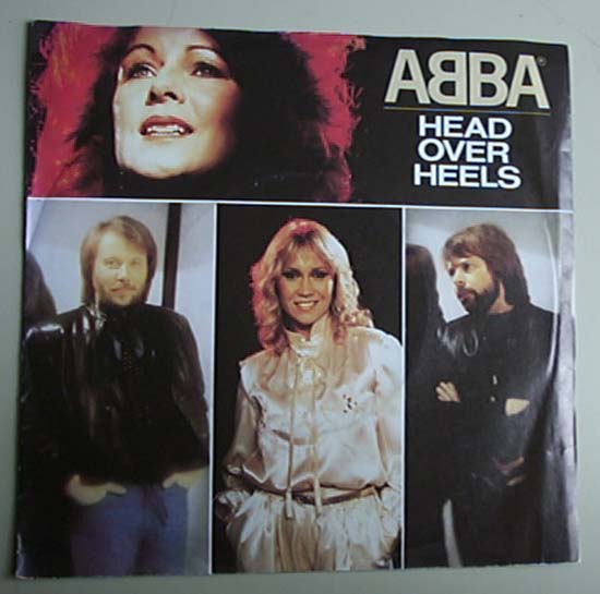 ABBA - Head Over Heels Record