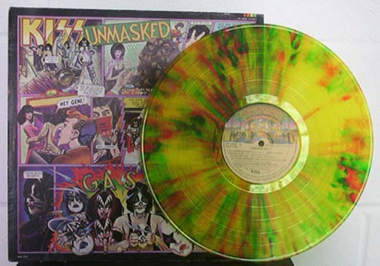 Kiss - Unmasked(coloured - Mexican)