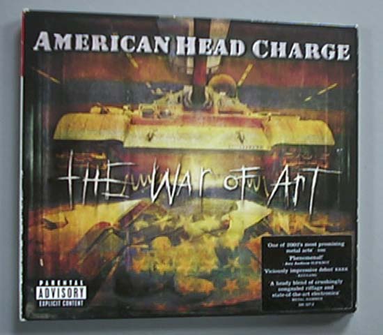 AMERICAN HEAD CHARGE - WAR OF ART