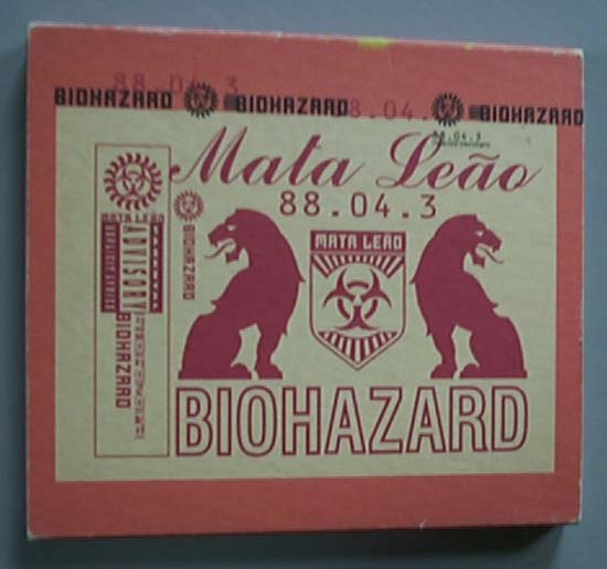BIOHAZARD - MATA LEAO