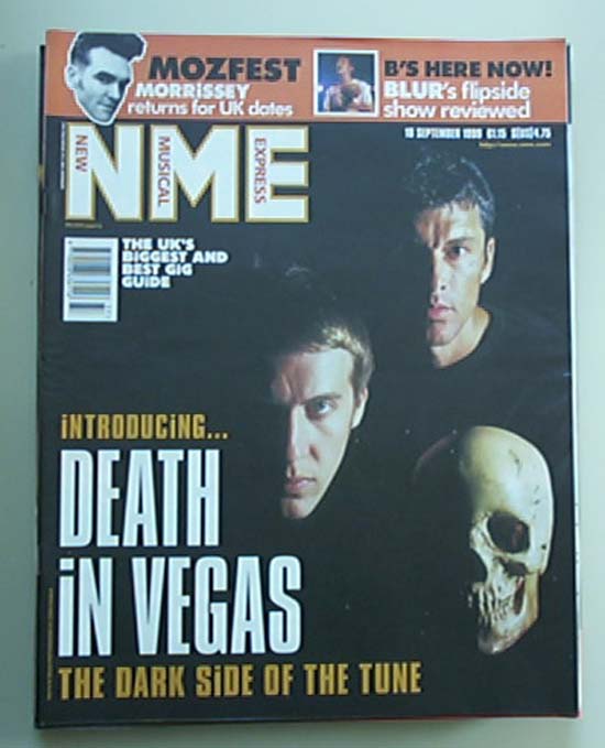 Nme - DEATH IN VEGAS