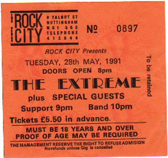 Nottingham Rock City - Uk listings