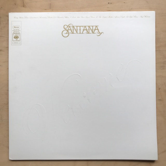Santana - Welcome - Uk