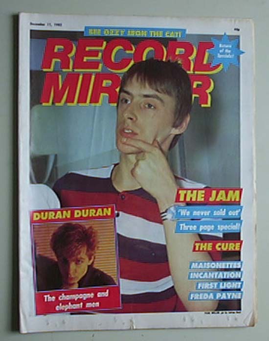 Record Mirror - Uk listings
