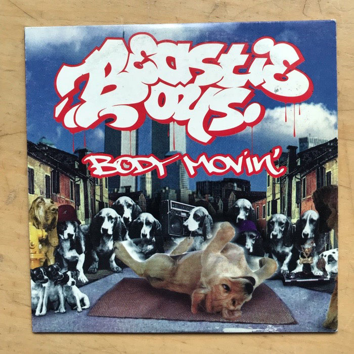 Beastie Boys Body Movin Cd Single 1 Track Promo In Card Cover Eu Ebay