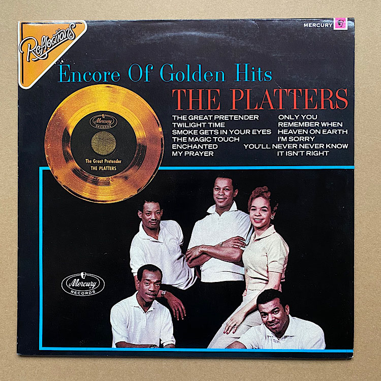 Encore of golden hits Platters (アルバム)