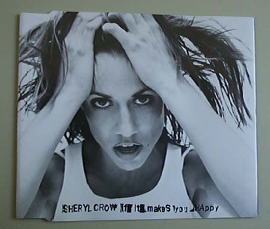 Album If it makes you happy de Sheryl Crow sur CDandLP