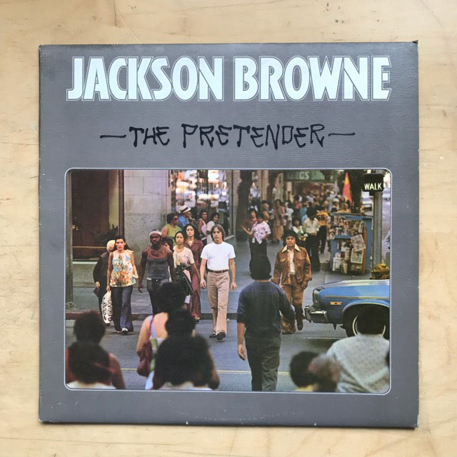 Jackson Browne The Offender Meets The Pretender The pretender - Jackson Browne (アルバム)